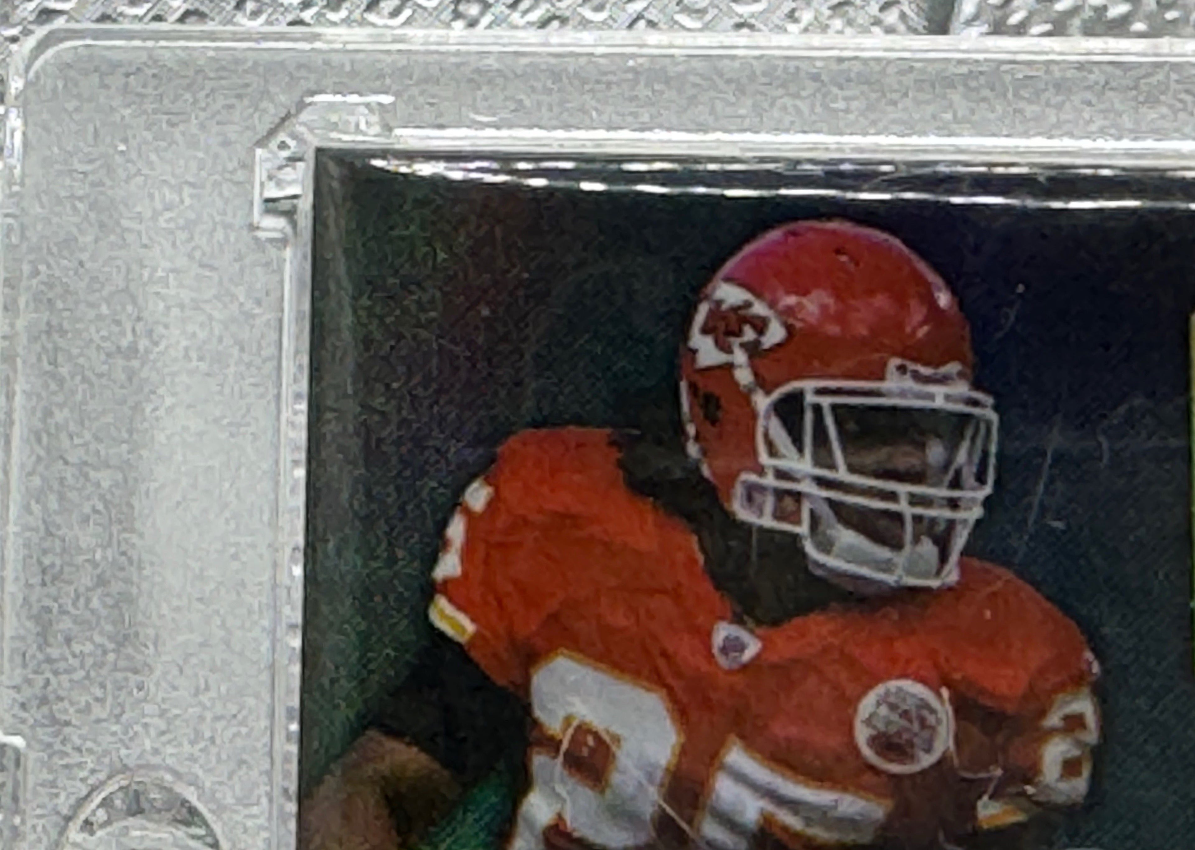 2011 Topps Triple Threads Jamaal Charles #TTAR-36 Game-Used Relic 14/18