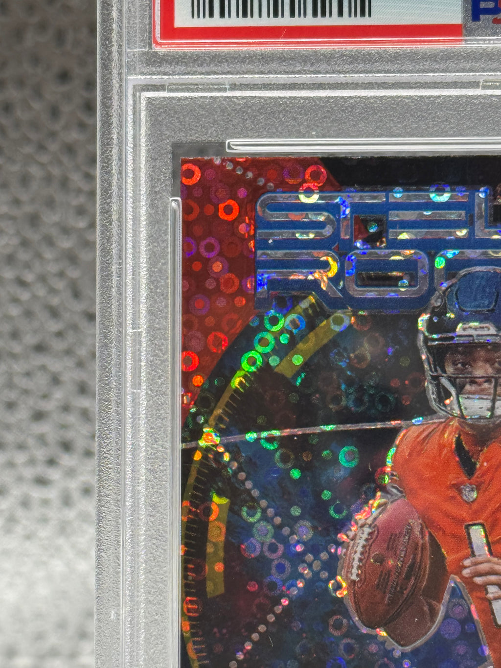 2021 Panini Rookies & Stars Rookies Justin Fields #SR-4 RKE Red Circles PSA 10