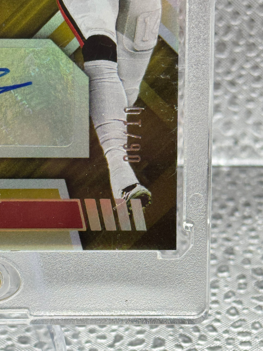 2022 Panini XR Chris Godwin #AUS-CG 6/10 Patch