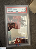 2003 SPX Michael Jordan #9 PSA 8
