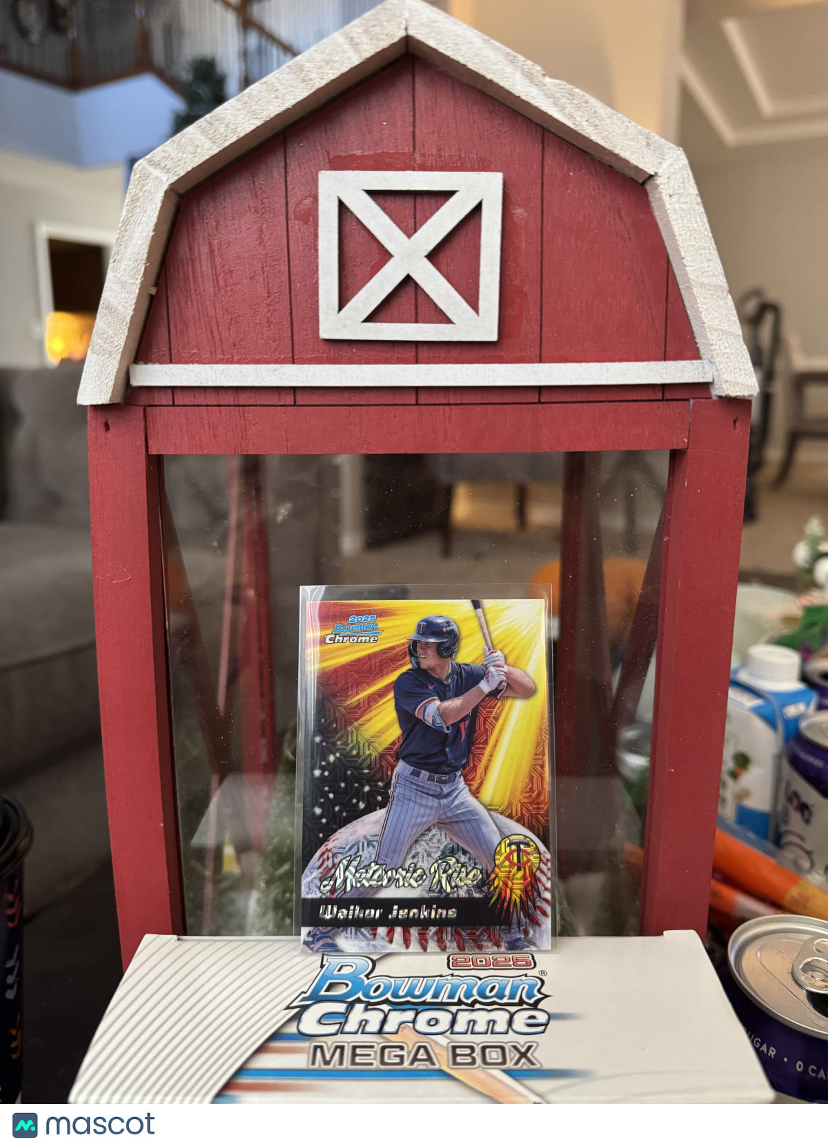 2025 Topps Walker Jenkins