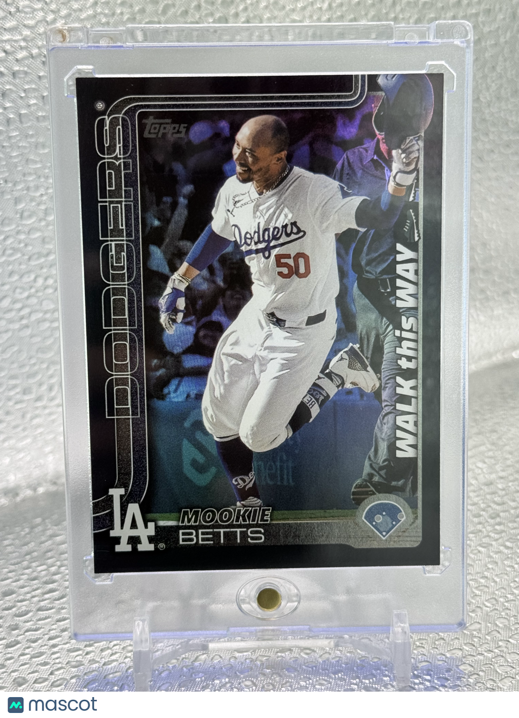 2025 Topps Walk This Way Mookie Betts #WTW-7