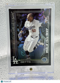2025 Topps Walk This Way Mookie Betts #WTW-7