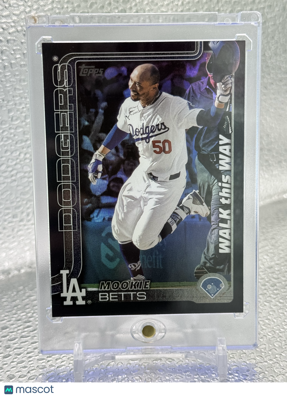 2025 Topps Walk This Way Mookie Betts #WTW-7