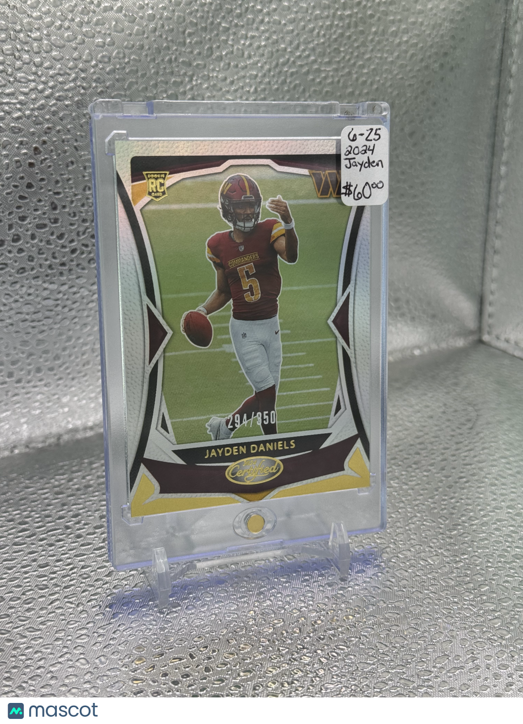 2024 Certified Jayden Daniels #102 RC 294/350