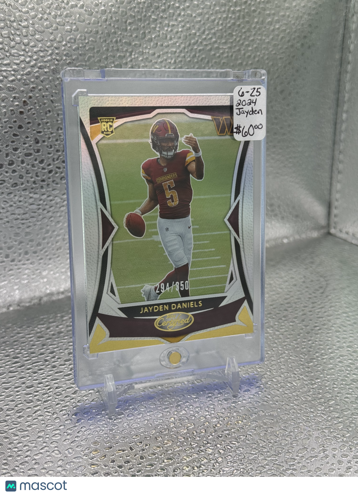 2024 Certified Jayden Daniels #102 RC 294/350