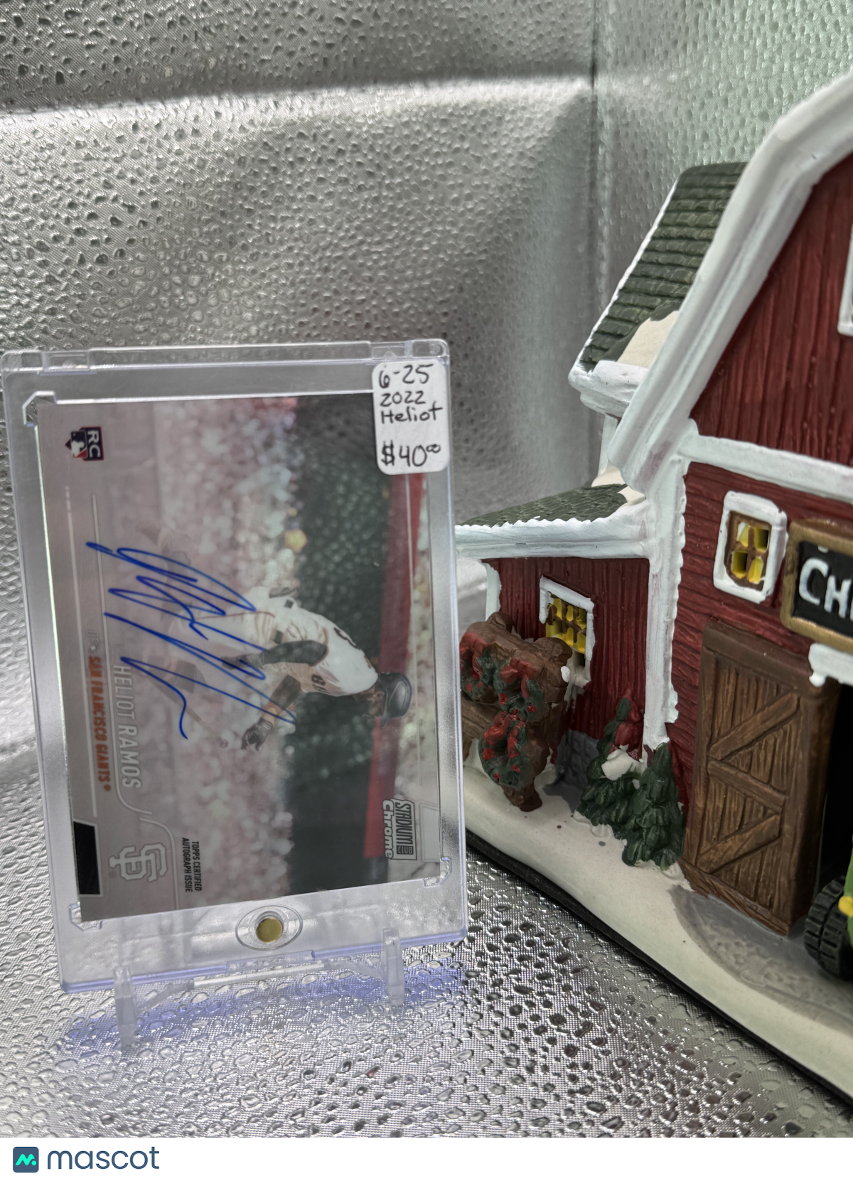 2022 Topps Stadium Club Chrome Heliot Ramos #SGCUA-HR RC