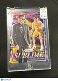 2024-25 Panini Prizm Sublime Dalton Knecht #1 RC