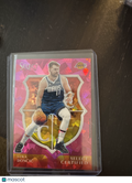 2025 2024-25 Panini Select Select Certified Luka Dončić #16 Pink Prizm 28/99