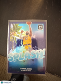 2025 2024-25 Panini Donruss Optic LeBron James #5