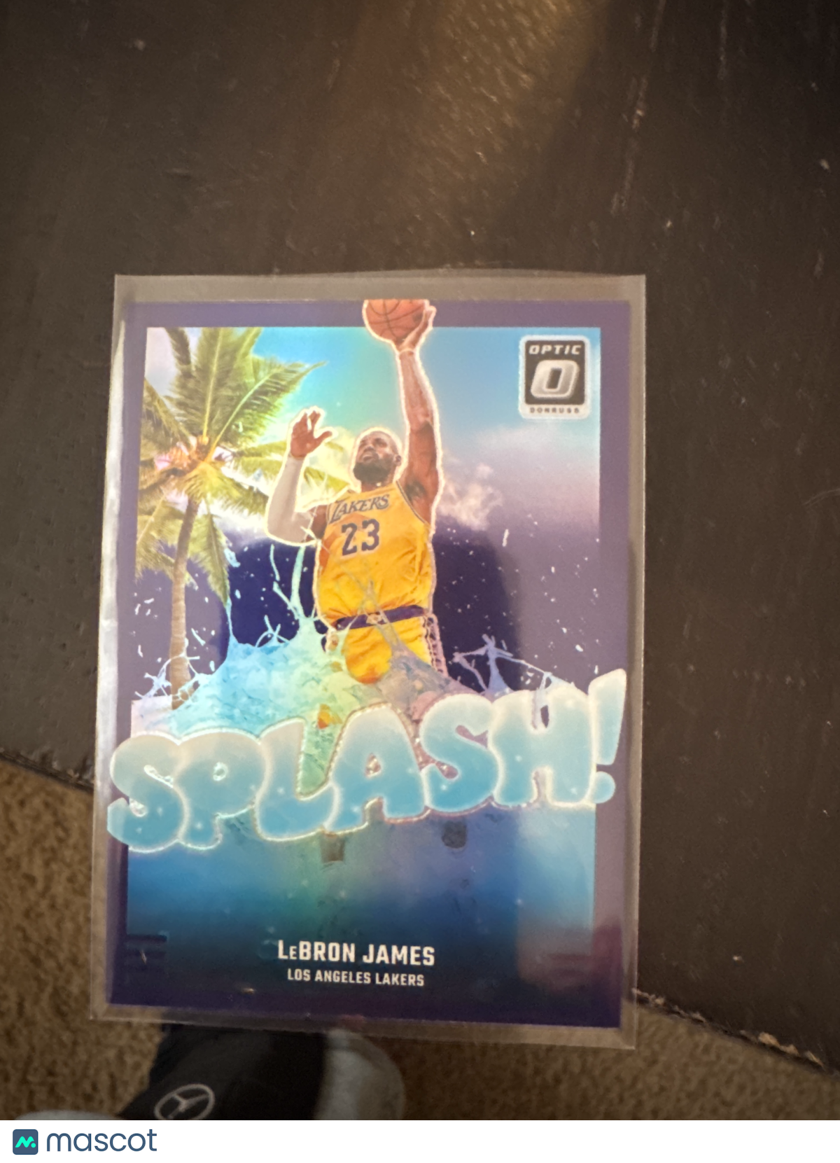 2025 2024-25 Panini Donruss Optic LeBron James #5