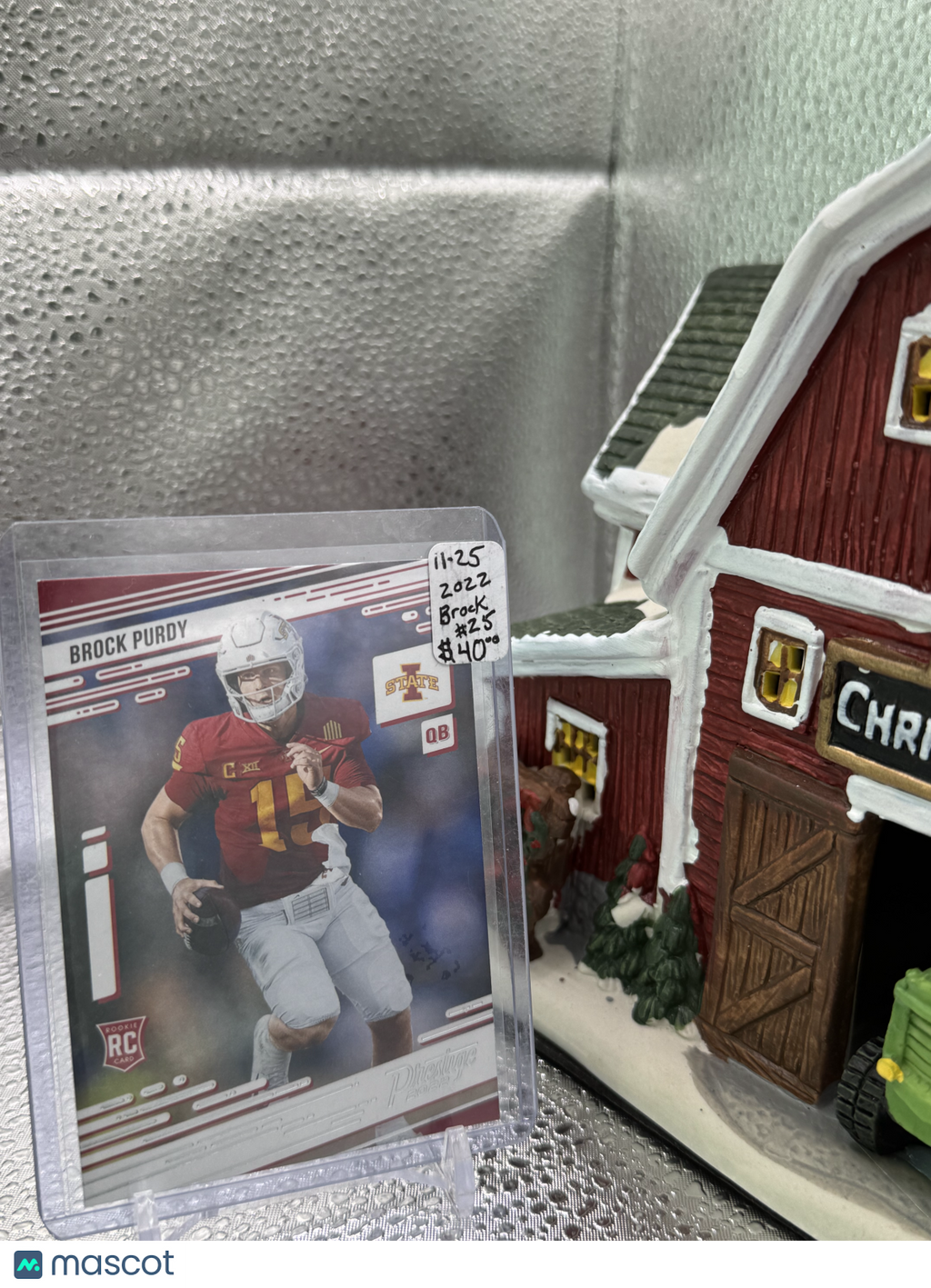 2022 Panini Chronicles Draft Picks Brock Purdy #25 RC