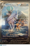 2021 Pokemon Ice Rider Calyrex V #164/198