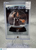 2024-25 Panini Donruss Snow Globe Stephon Castle #24 RC 49/75