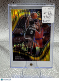 2021-22 Panini Select Courtside James Harden #264 Gold Prizm 07/10
