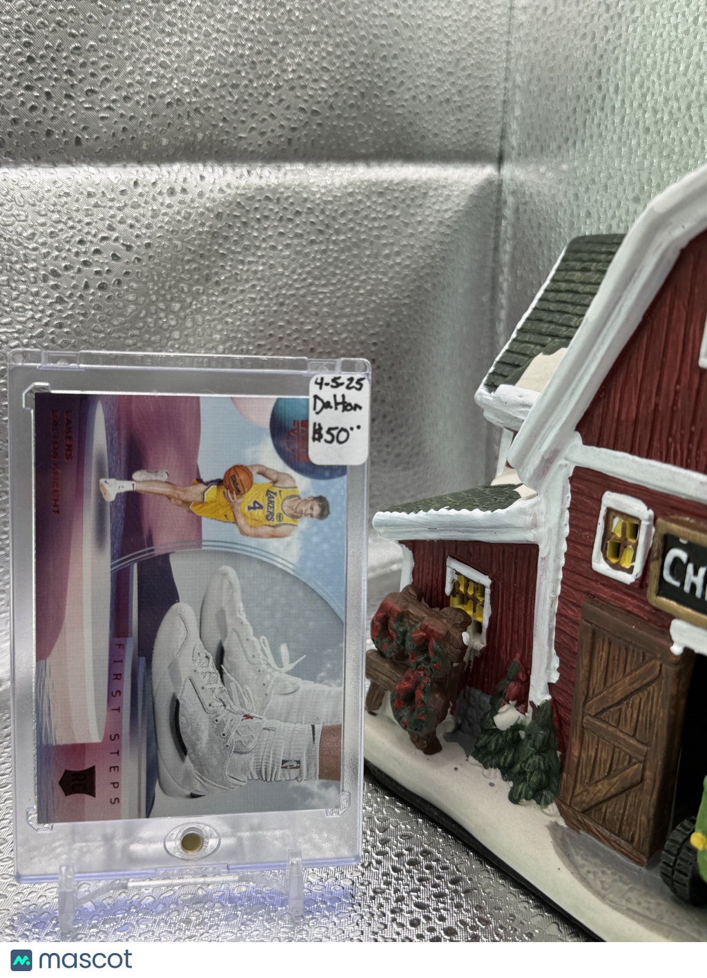 2025 Panini Court Kings First Steps Dalton Knecht #7 058/149