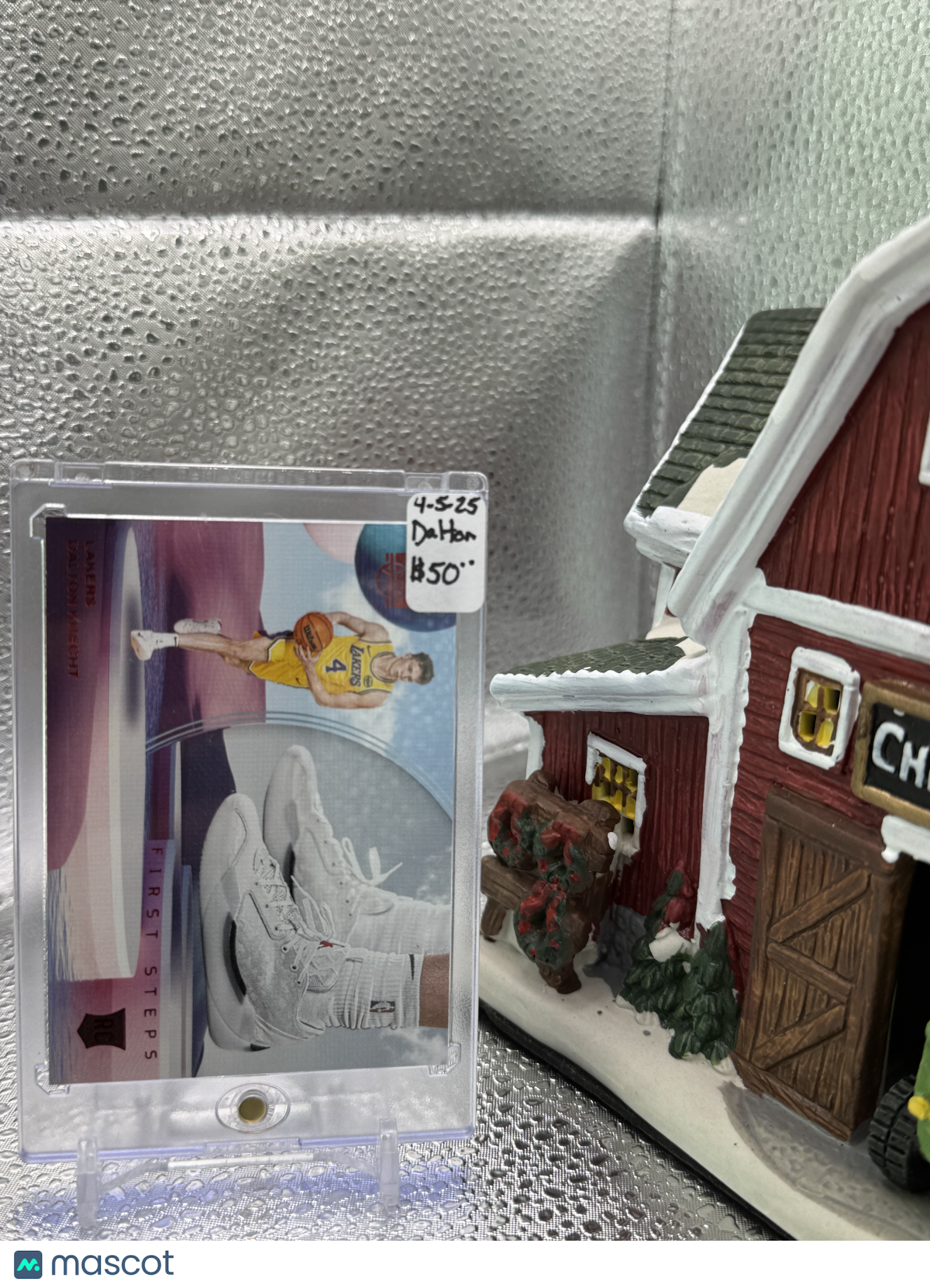 2025 Panini Court Kings First Steps Dalton Knecht #7 058/149