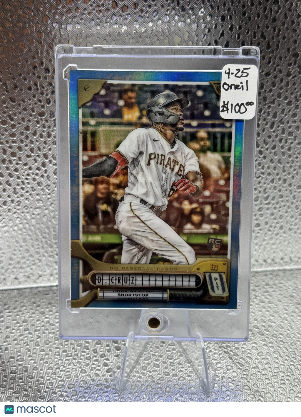 2022 Topps Gypsy Queen Oneil Cruz #30 RC 55/99