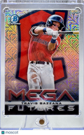 2024 Bowman Chrome Mega Futures Travis Bazzana #BMF-14 Mojo Refractor