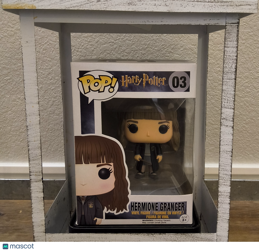 Funko Pop! Harry Potter Hermione Granger With Wand #03 Figure