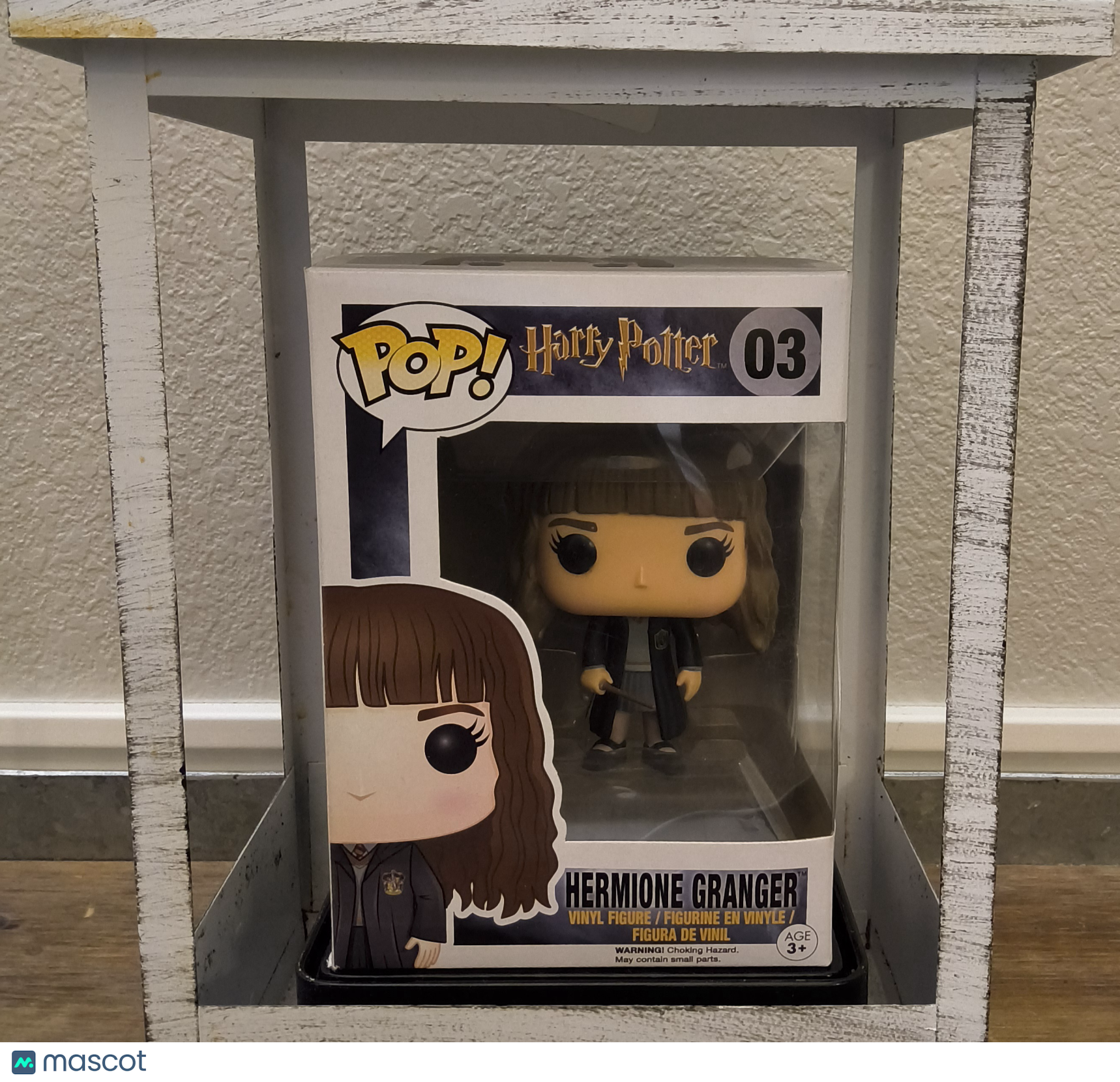 Funko Pop! Harry Potter Hermione Granger With Wand #03 Figure