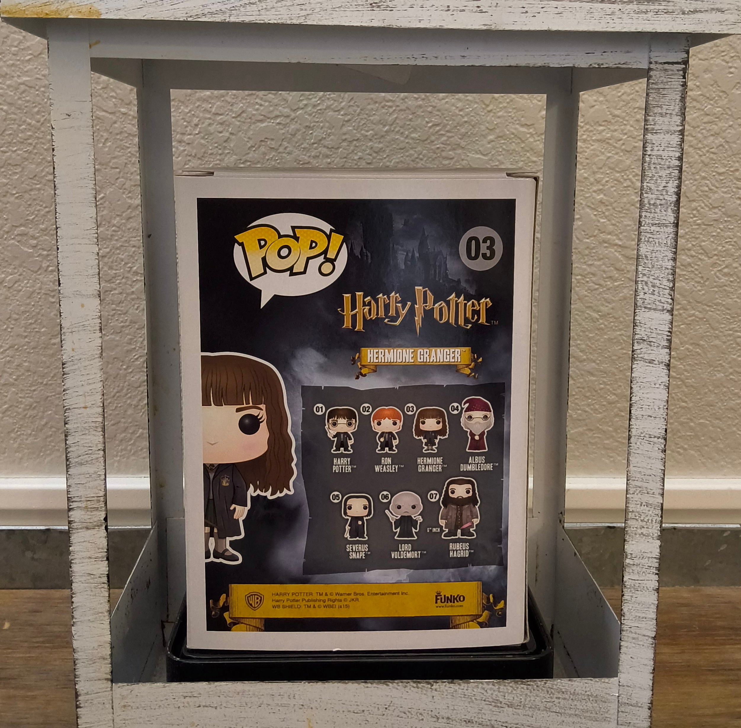 Funko Pop! Harry Potter Hermione Granger With Wand #03 Figure