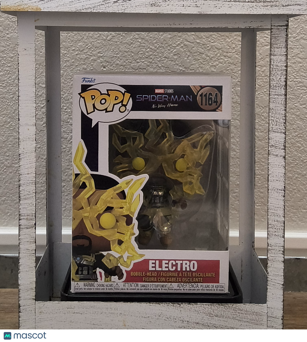 Spider-Man: No Way Home Electro Funko Pop! Vinyl Figure #1164
