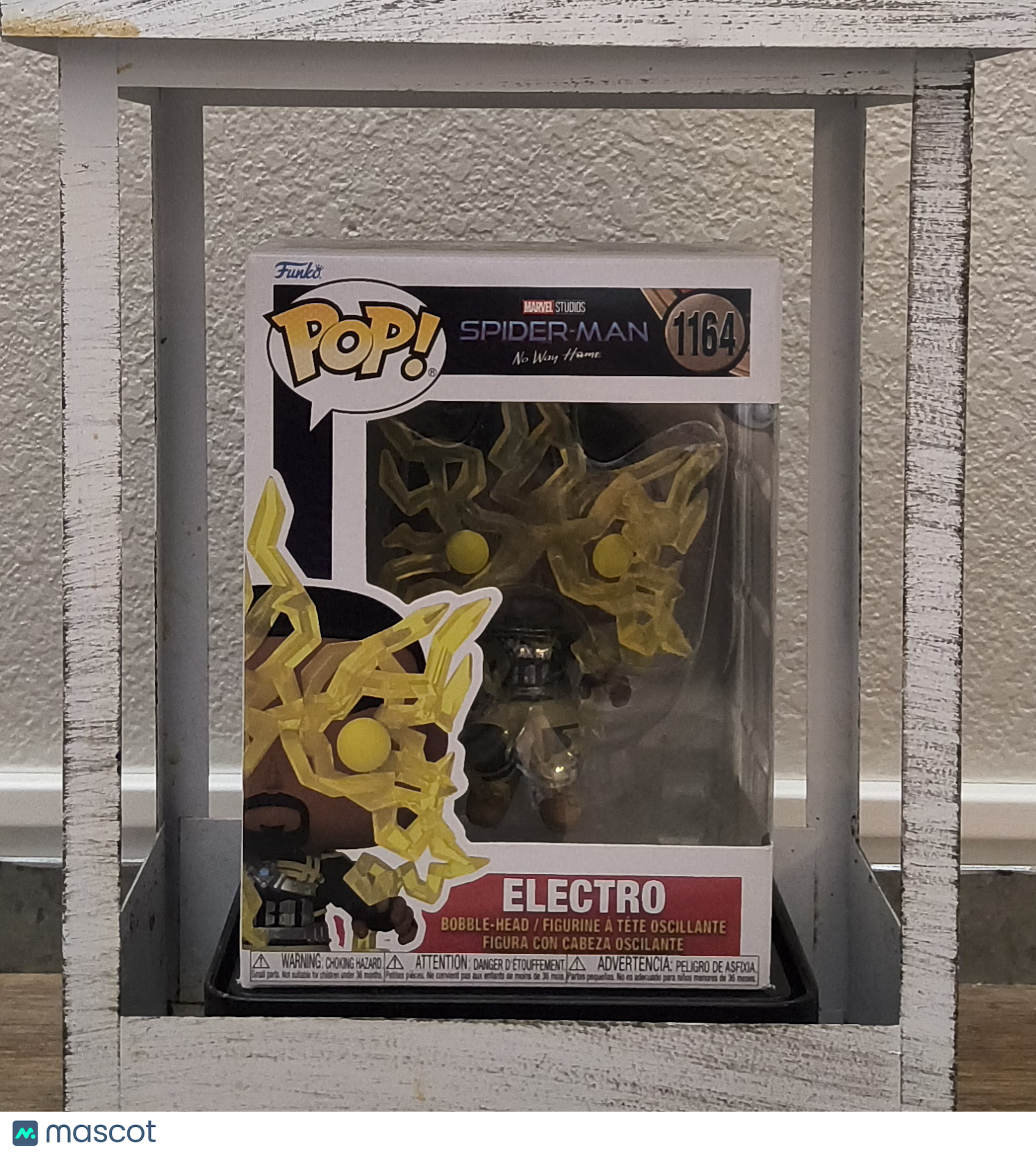Spider-Man: No Way Home Electro Funko Pop! Vinyl Figure #1164