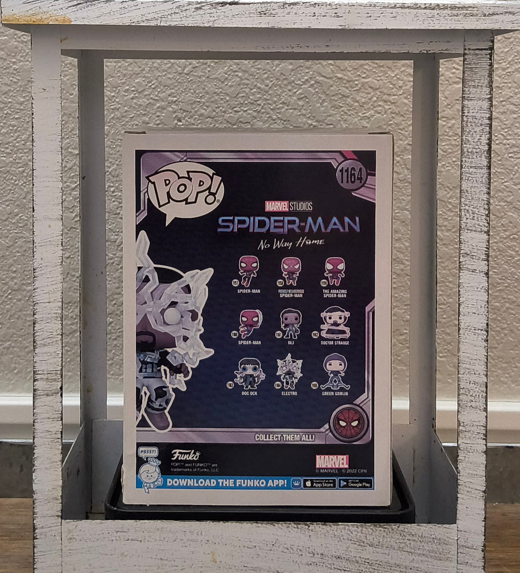 Spider-Man: No Way Home Electro Funko Pop! Vinyl Figure #1164