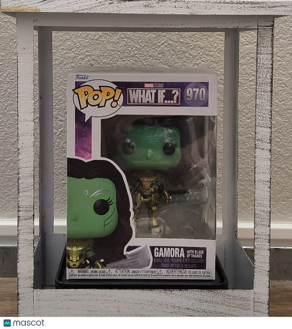 2021 Funko Pop Marvel Studios What If? Gamora with Blade of Thanos #970