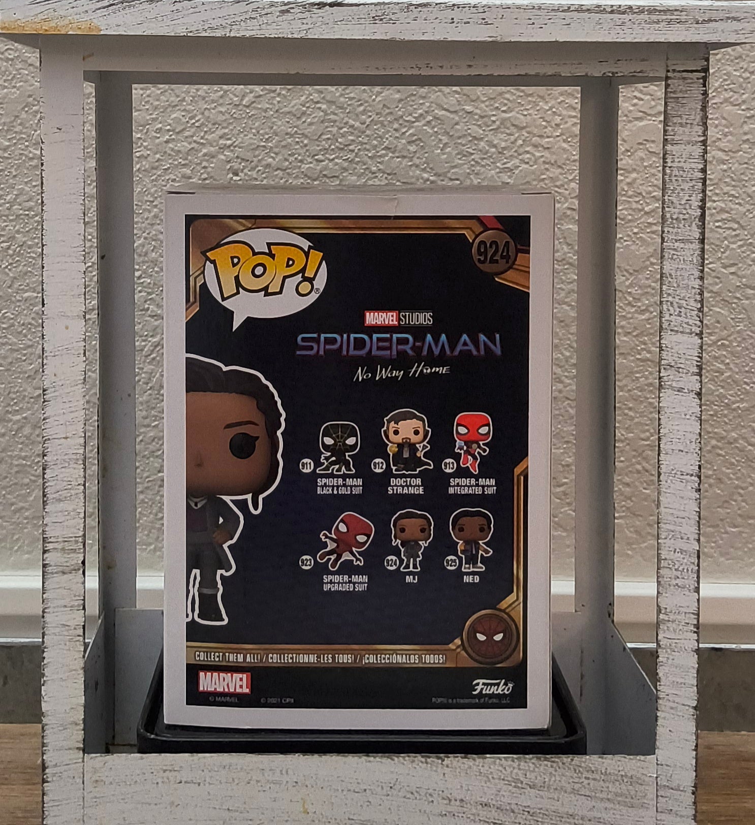 Funko Pop! Spider-Man: No Way Home MJ Mary Jane #924