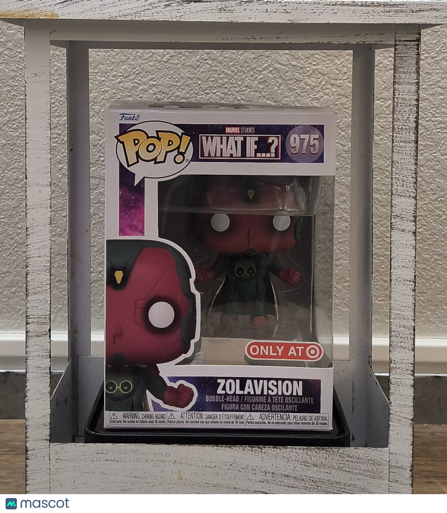 Funko Pop! Vinyl: Marvel - Zolavision - Target (Exclusive) #975 What If...?