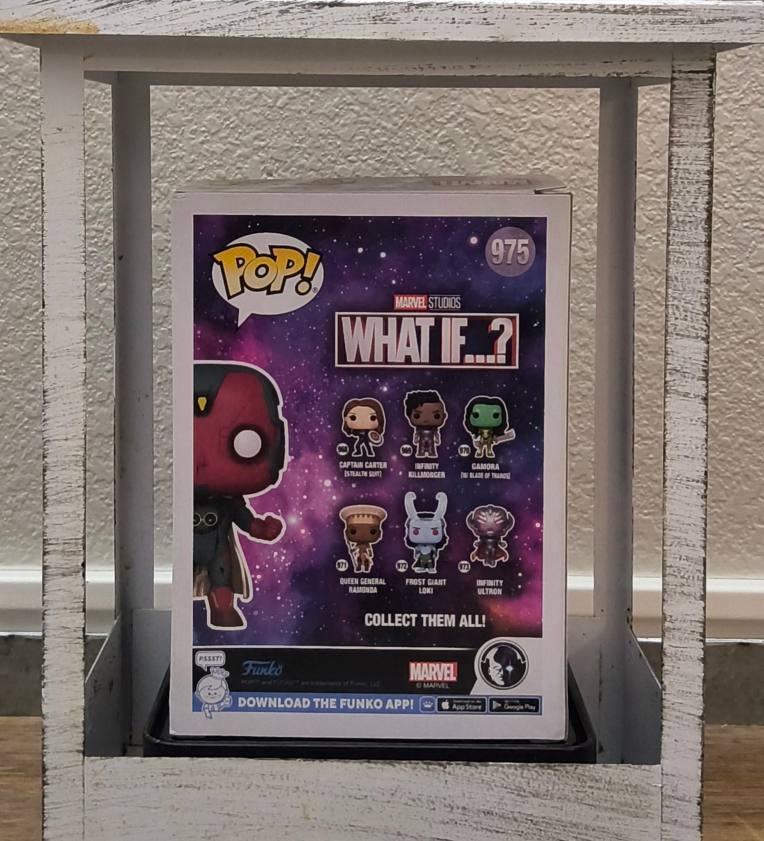 Funko Pop! Vinyl: Marvel - Zolavision - Target (Exclusive) #975 What If...?