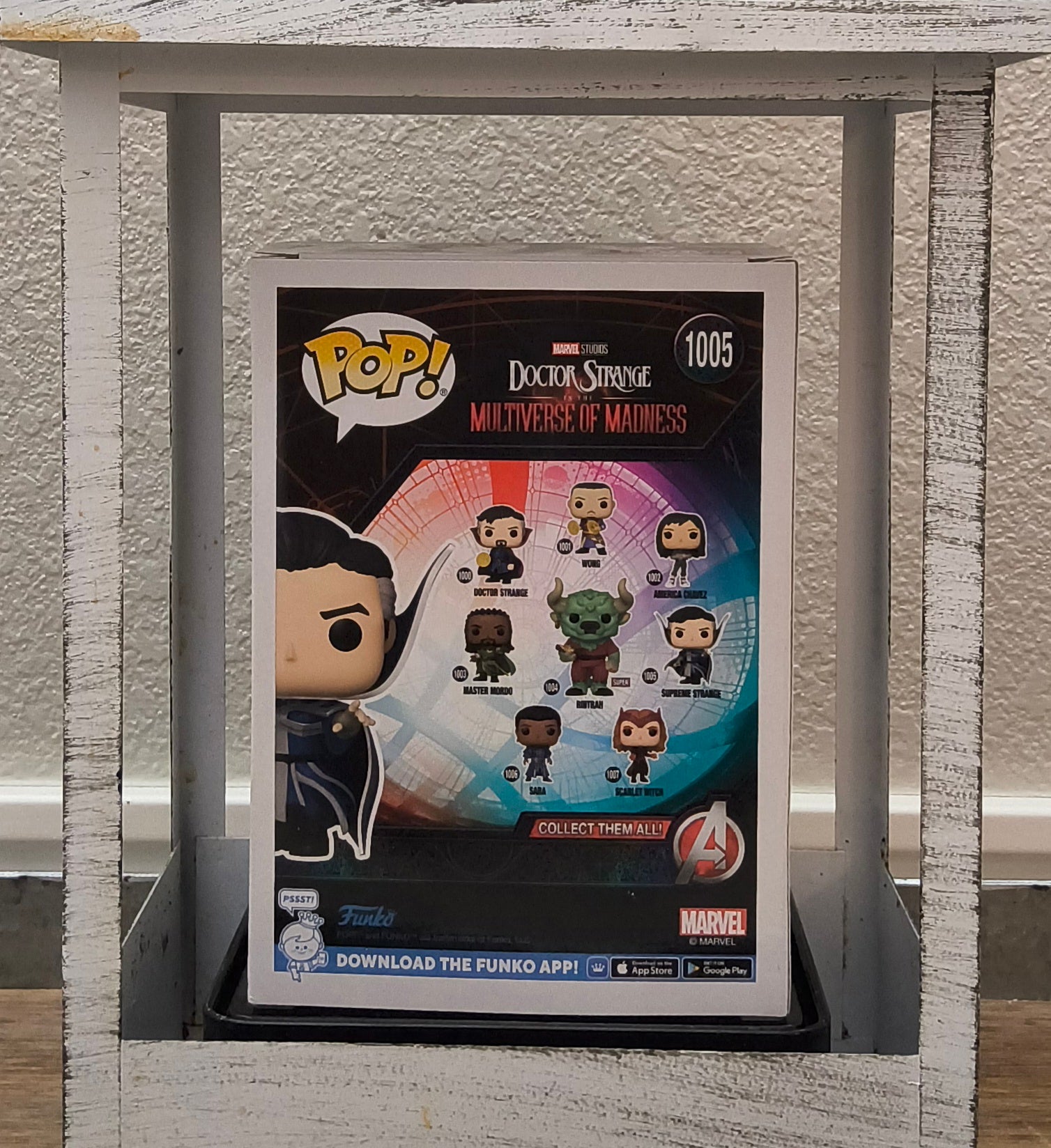 Funko Pop! Marvel Supreme Strange Dr Strange Multiverse of Madness #1005
