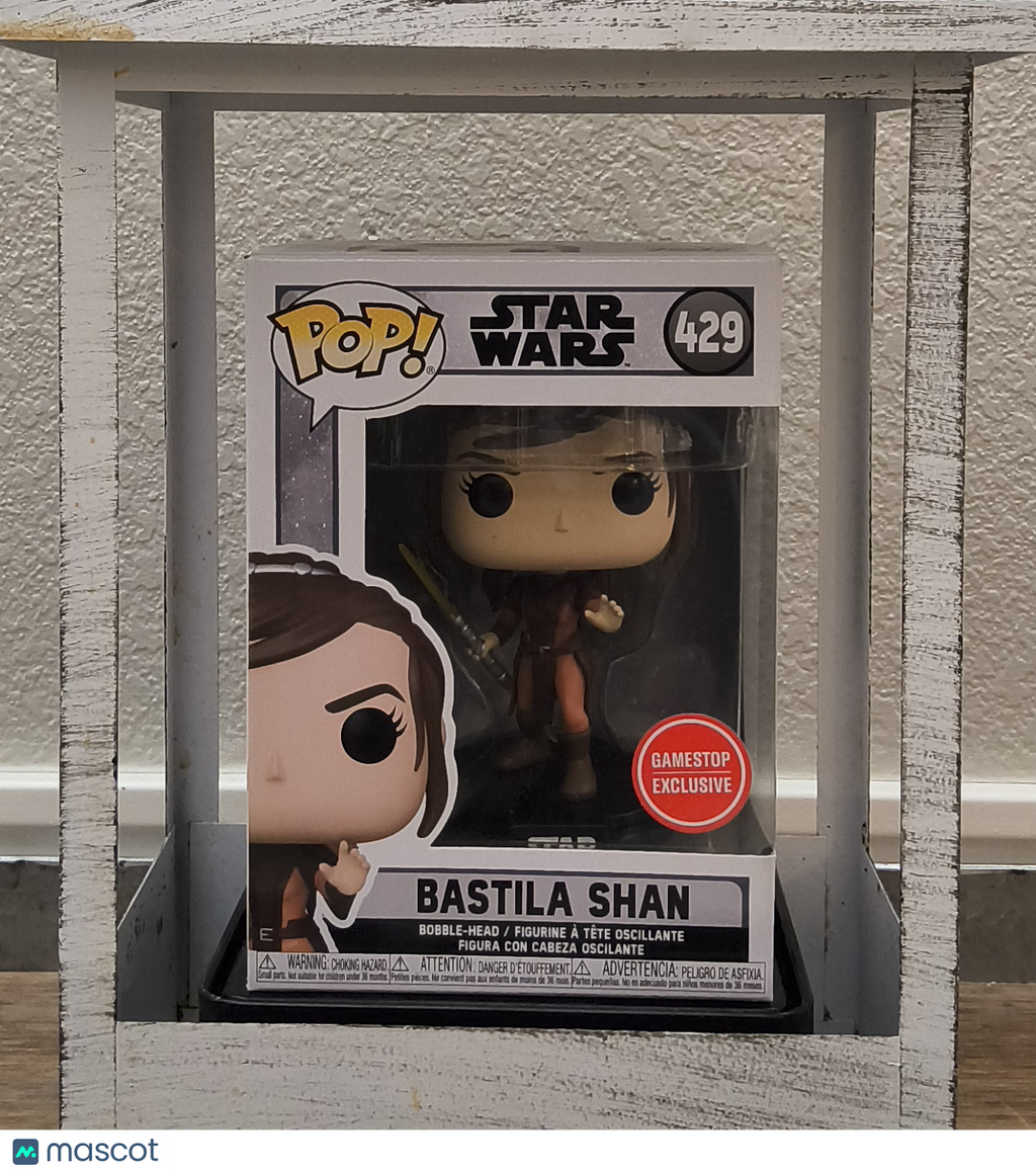 Funko Pop! Star Wars Bastila Shan #429 GameStop Exclusive