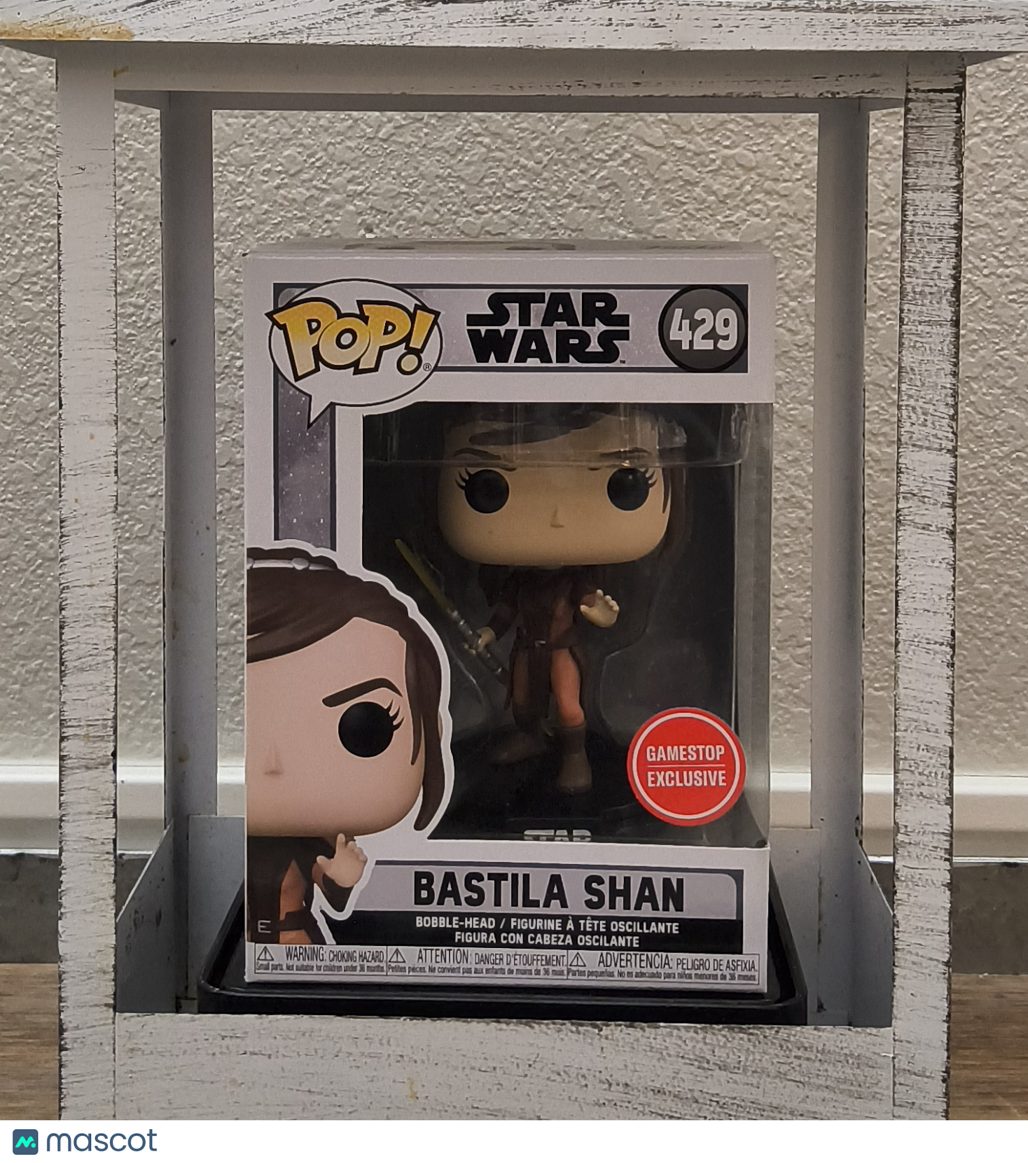 Funko Pop! Star Wars Bastila Shan #429 GameStop Exclusive