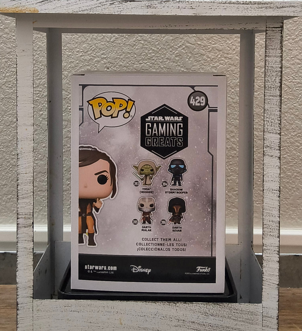 Funko Pop! Star Wars Bastila Shan #429 GameStop Exclusive