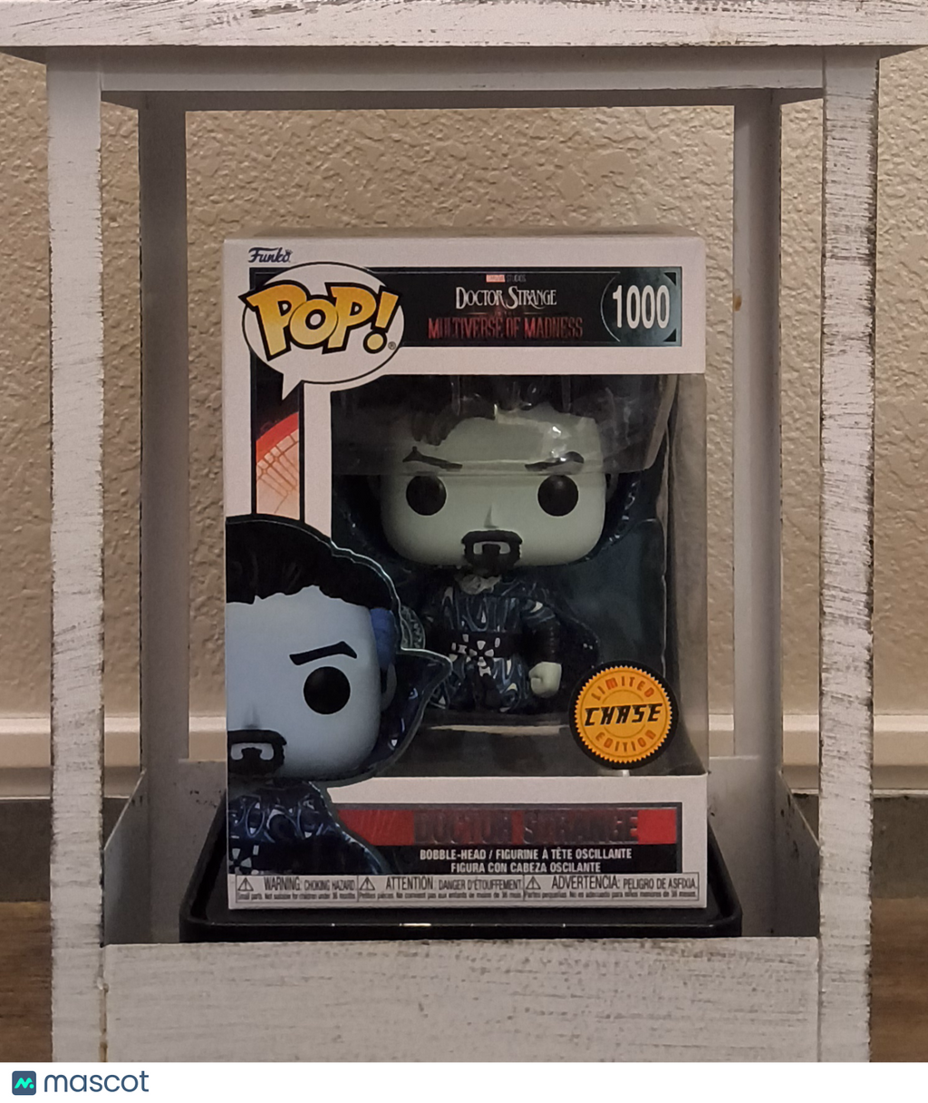 Funko Pop! Marvel Multiverse Of Madness Doctor Strange #1000 Limited Chase Ed.