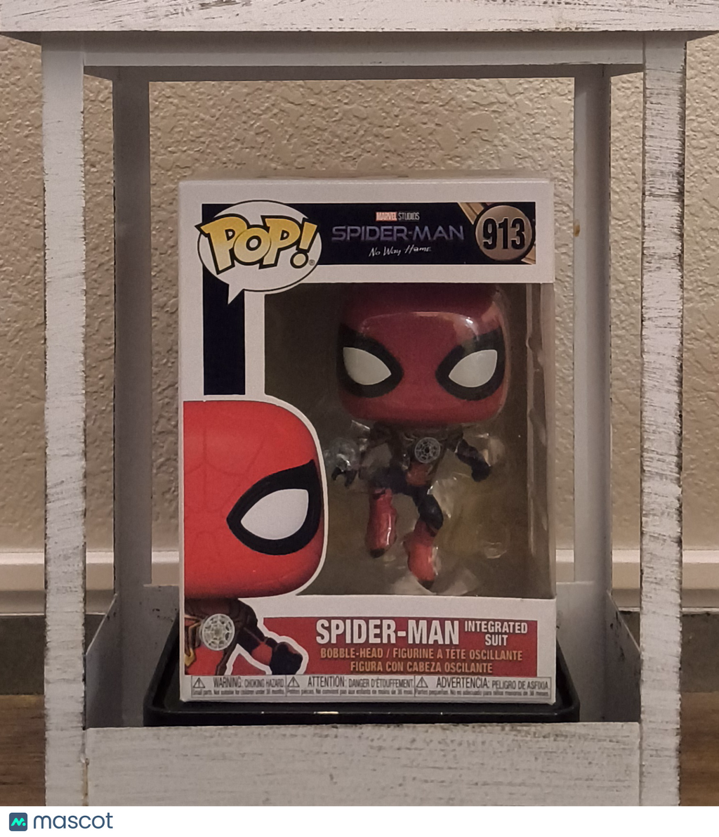 Funko Pop! Vinyl: Marvel - Spider-Man Integrated Suit #913