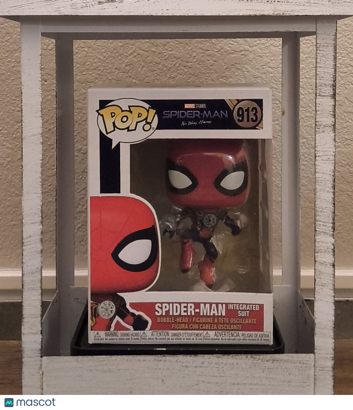 Funko Pop! Vinyl: Marvel - Spider-Man Integrated Suit #913