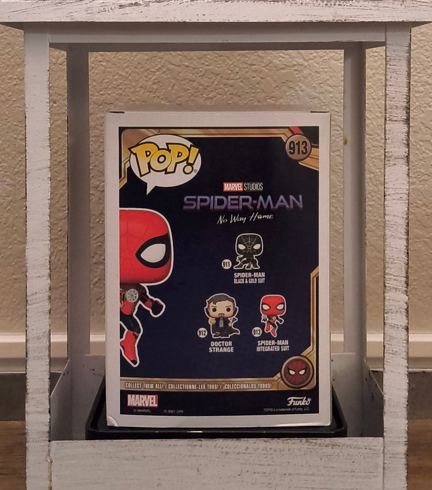 Funko Pop! Vinyl: Marvel - Spider-Man Integrated Suit #913