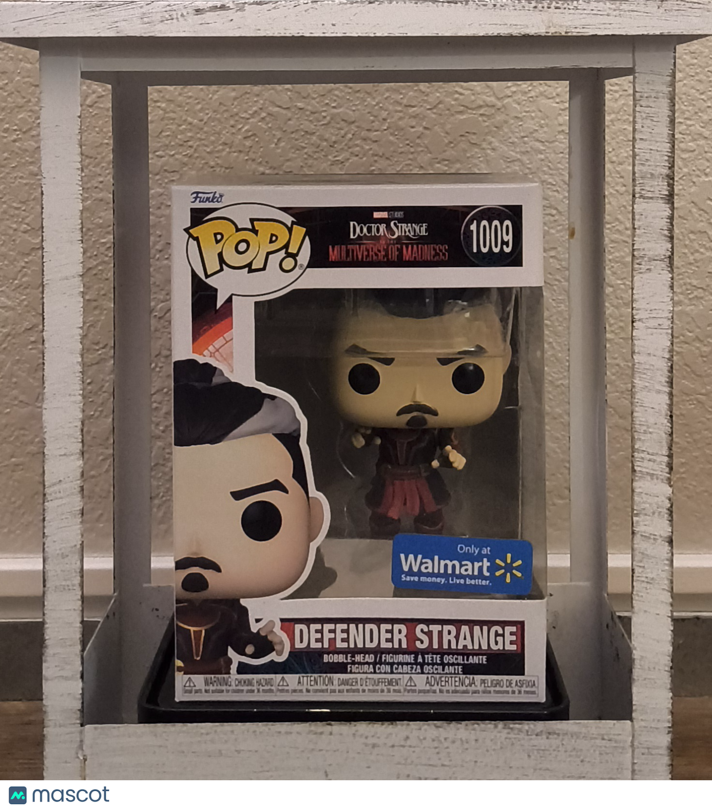 2022 Funko Pop! Defender Strange in the Multiverse of Madness #1009