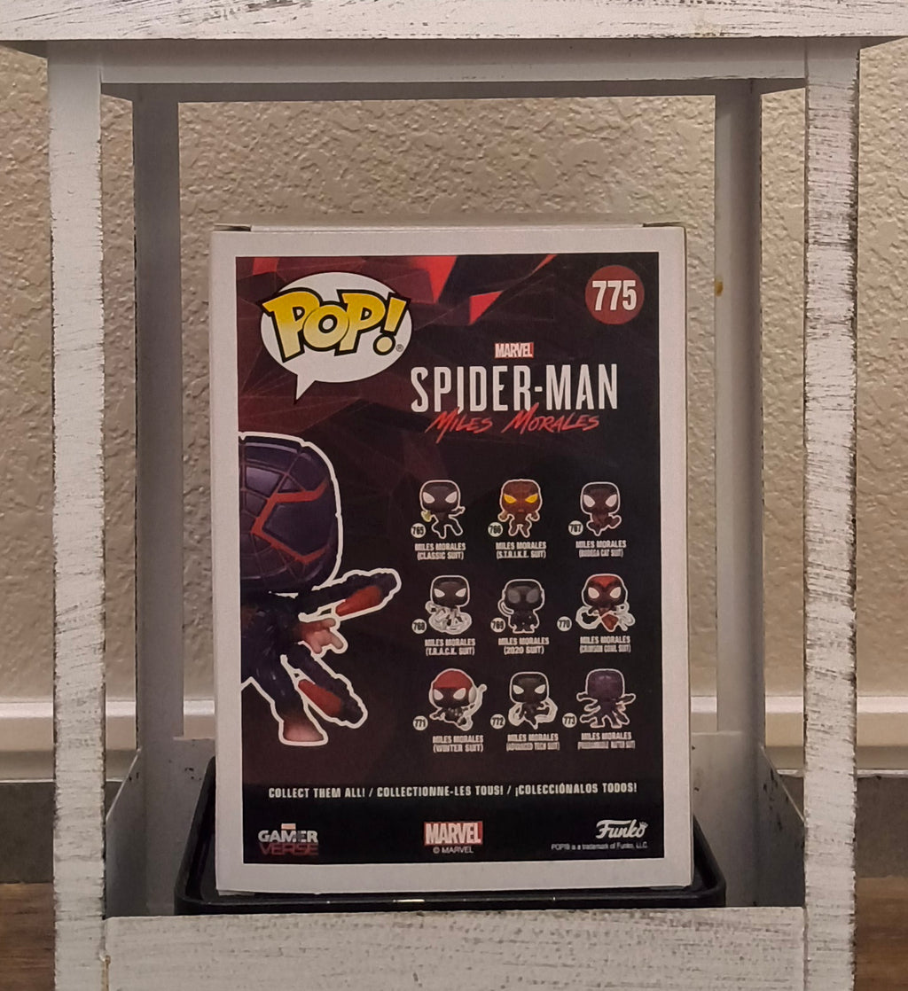 Funko Spider-Man Miles Morales Programmable Matter Suit Glow In the Dark #775