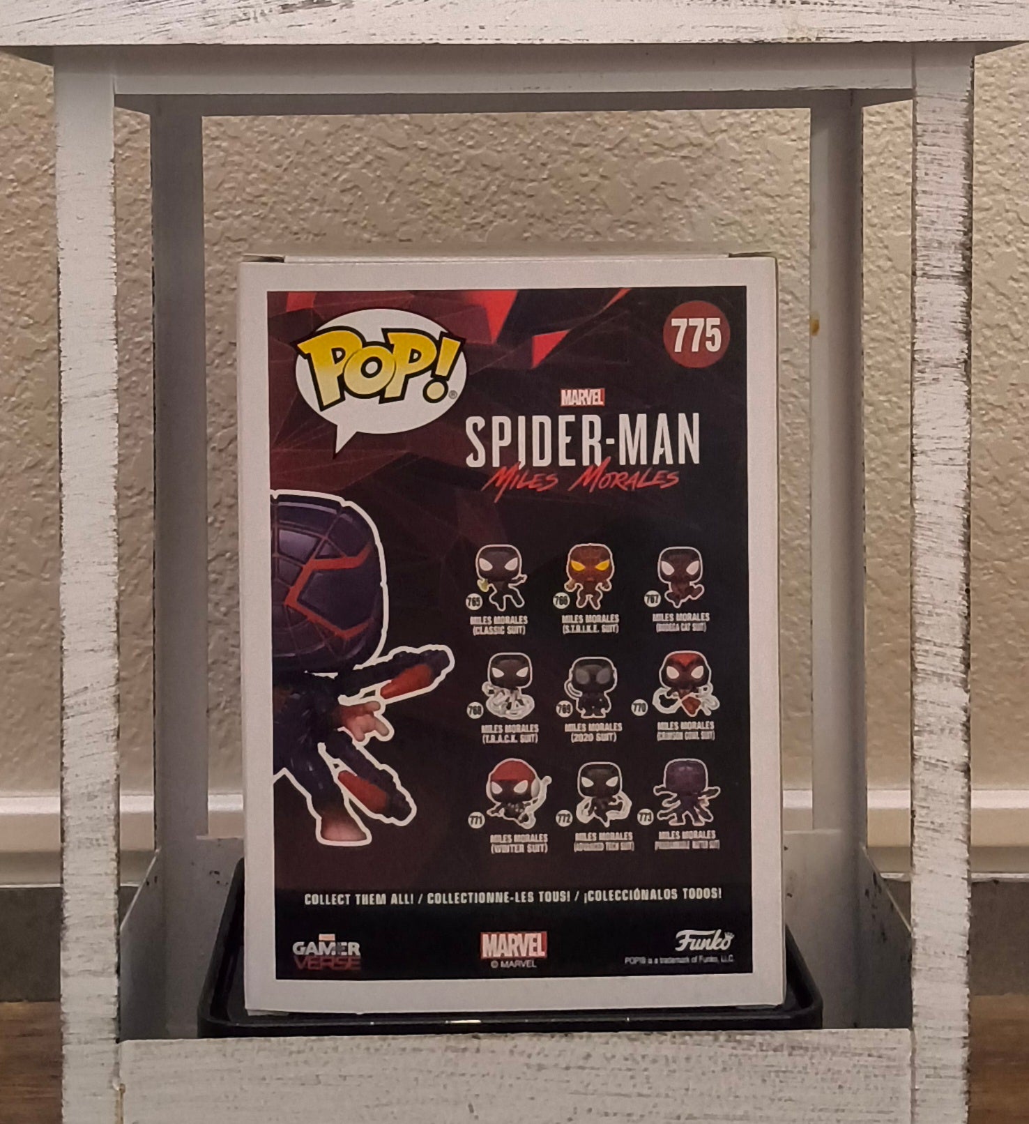 Funko Spider-Man Miles Morales Programmable Matter Suit Glow In the Dark #775