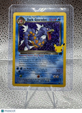 2000 Pokemon Dark Gyarados #8/82 25th celebration