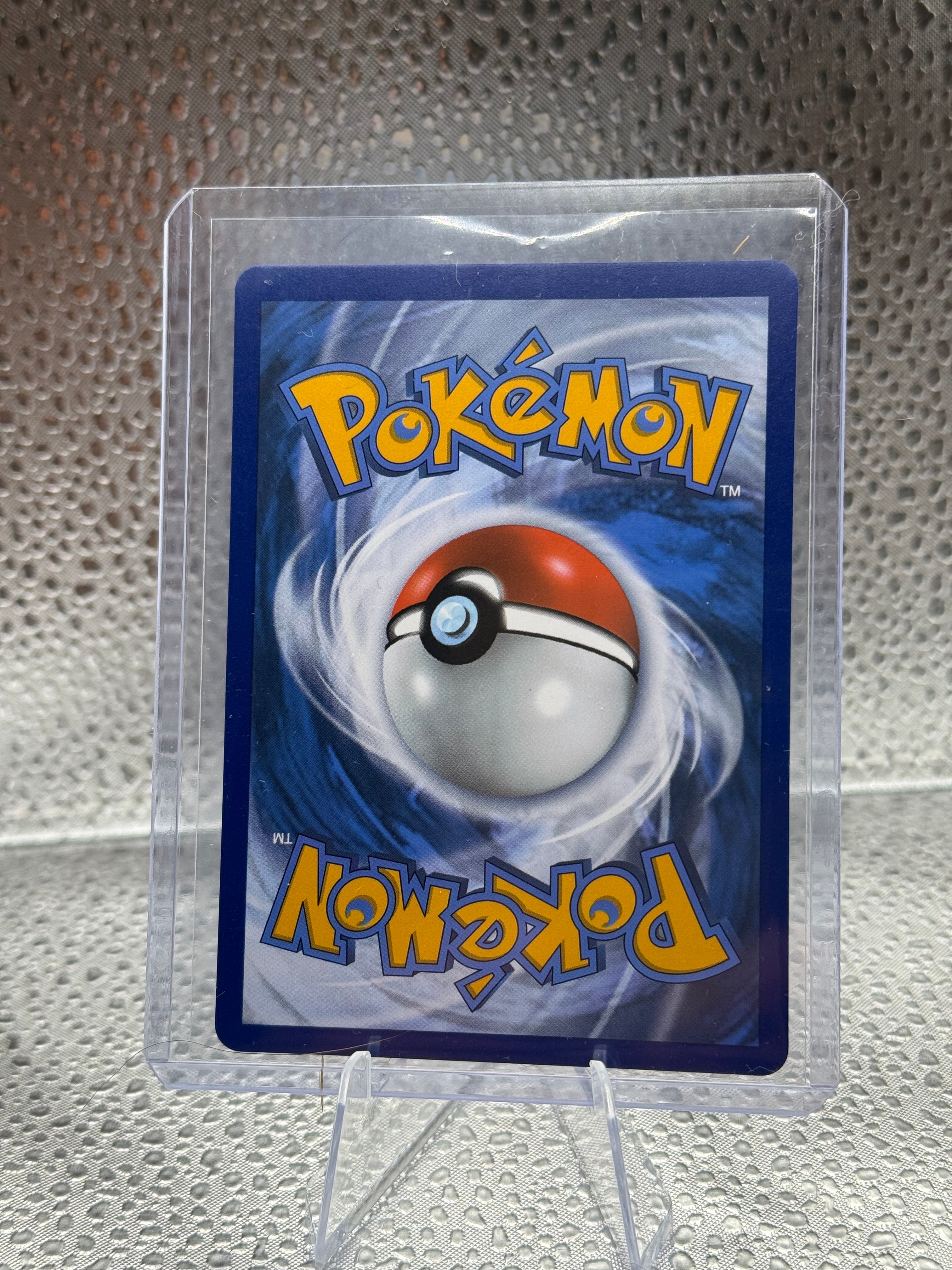 2000 Pokemon Dark Gyarados #8/82 25th celebration