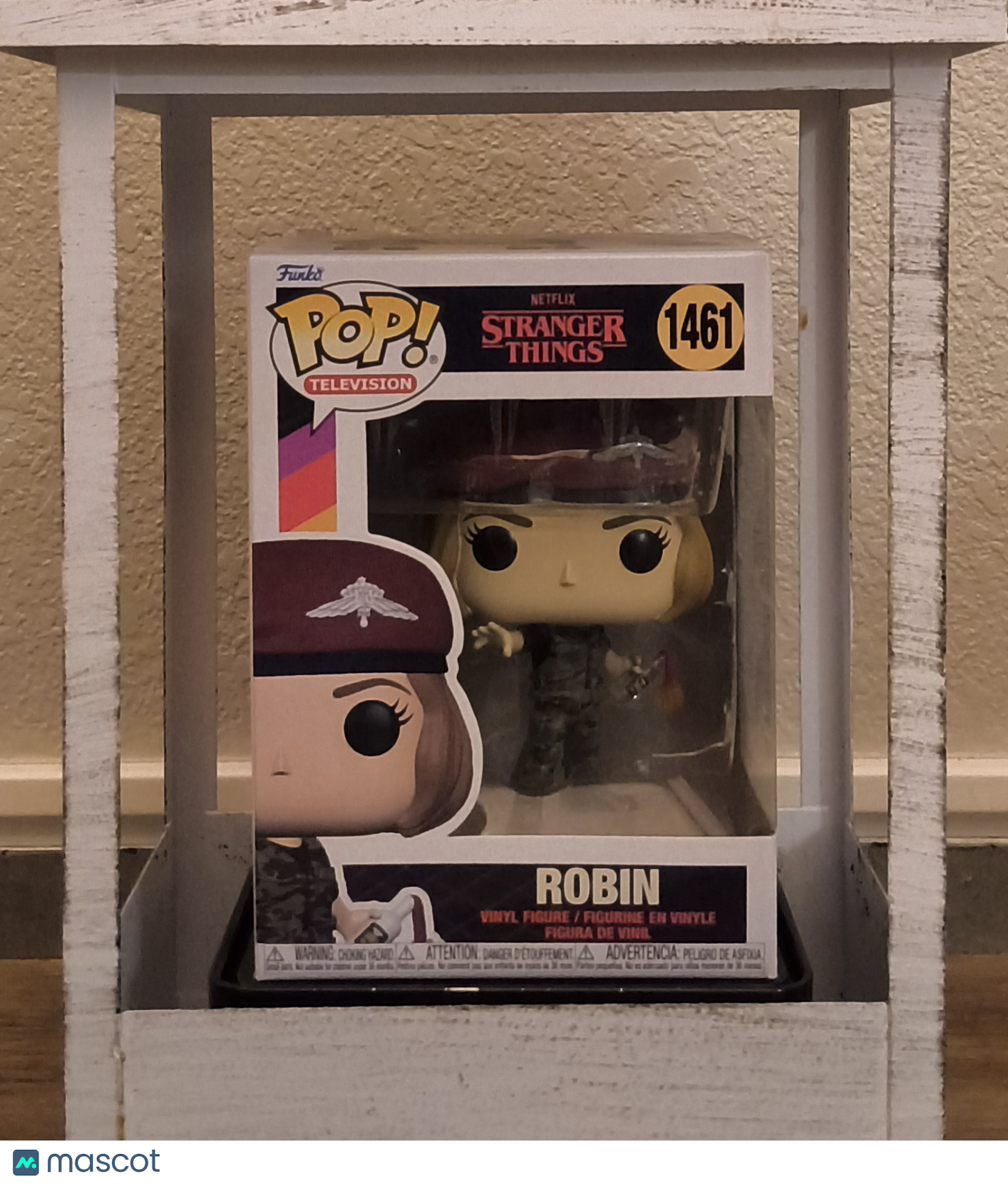 Funko POP! Stranger Things Season 4 Hunter Robin Collectable Vinyl Figure #1461