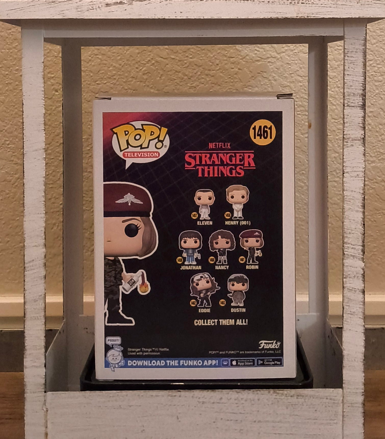 Funko POP! Stranger Things Season 4 Hunter Robin Collectable Vinyl Figure #1461