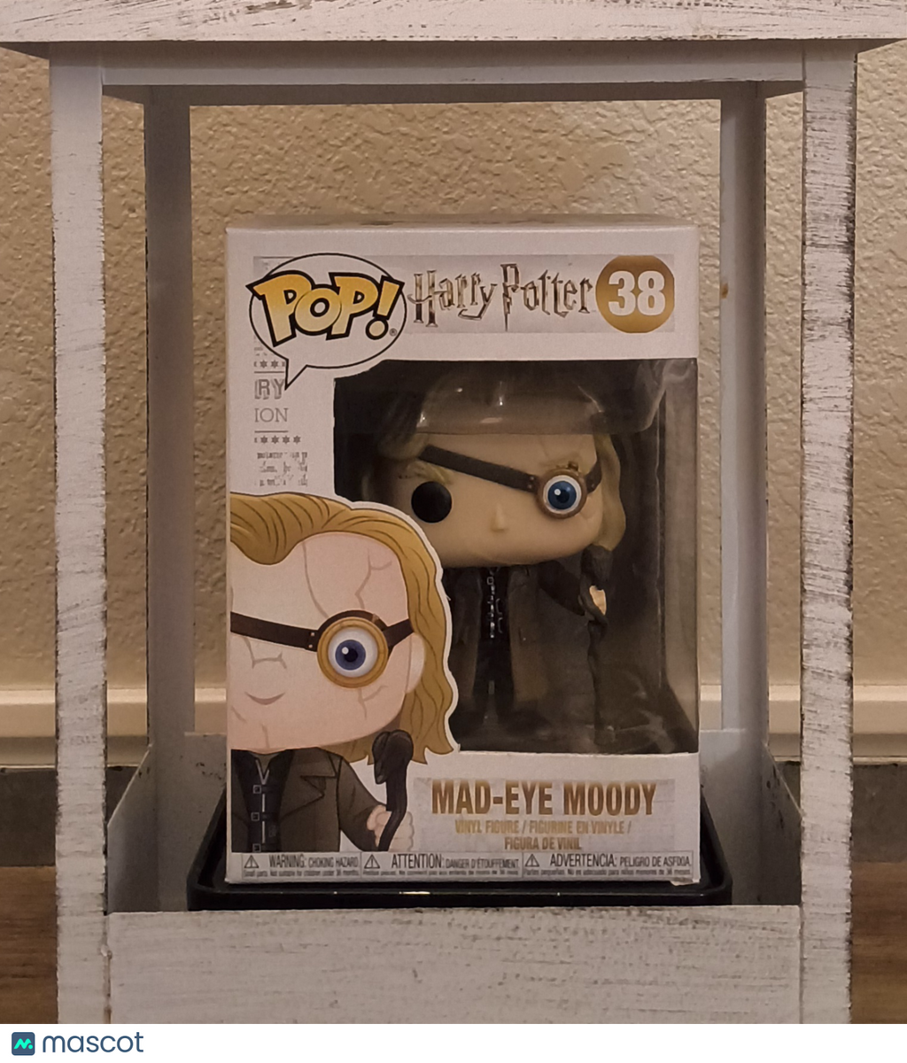 Funko Pop! Vinyl: Harry Potter - Mad-Eye Moody #38