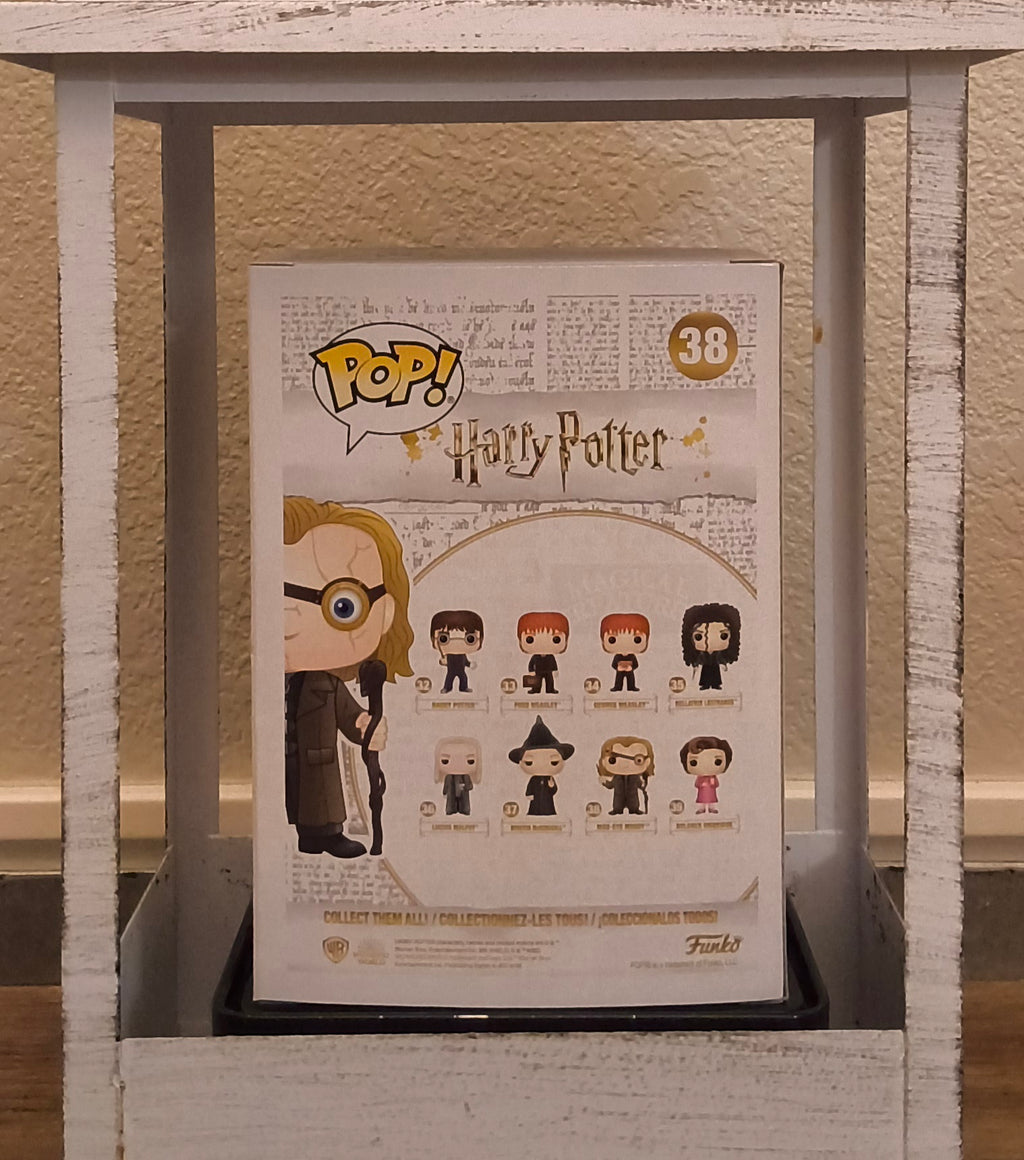 Funko Pop! Vinyl: Harry Potter - Mad-Eye Moody #38